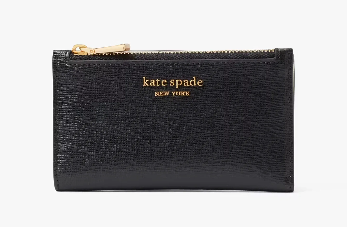 Kate Spade Morgan Small Slim Bifold Wallet | Light Fawn thumbnail