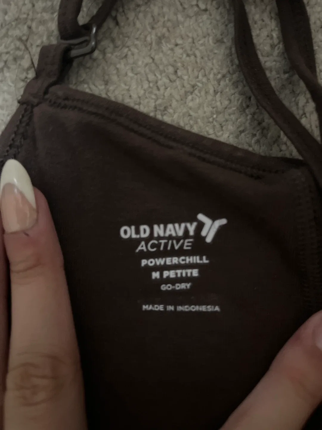 Old Navy Active Powerchill Jumpsuit - M Petite image indicator(2)