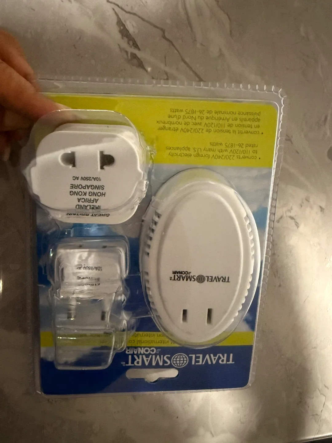 Travel Smart Conair Adapter Set - New thumbnail