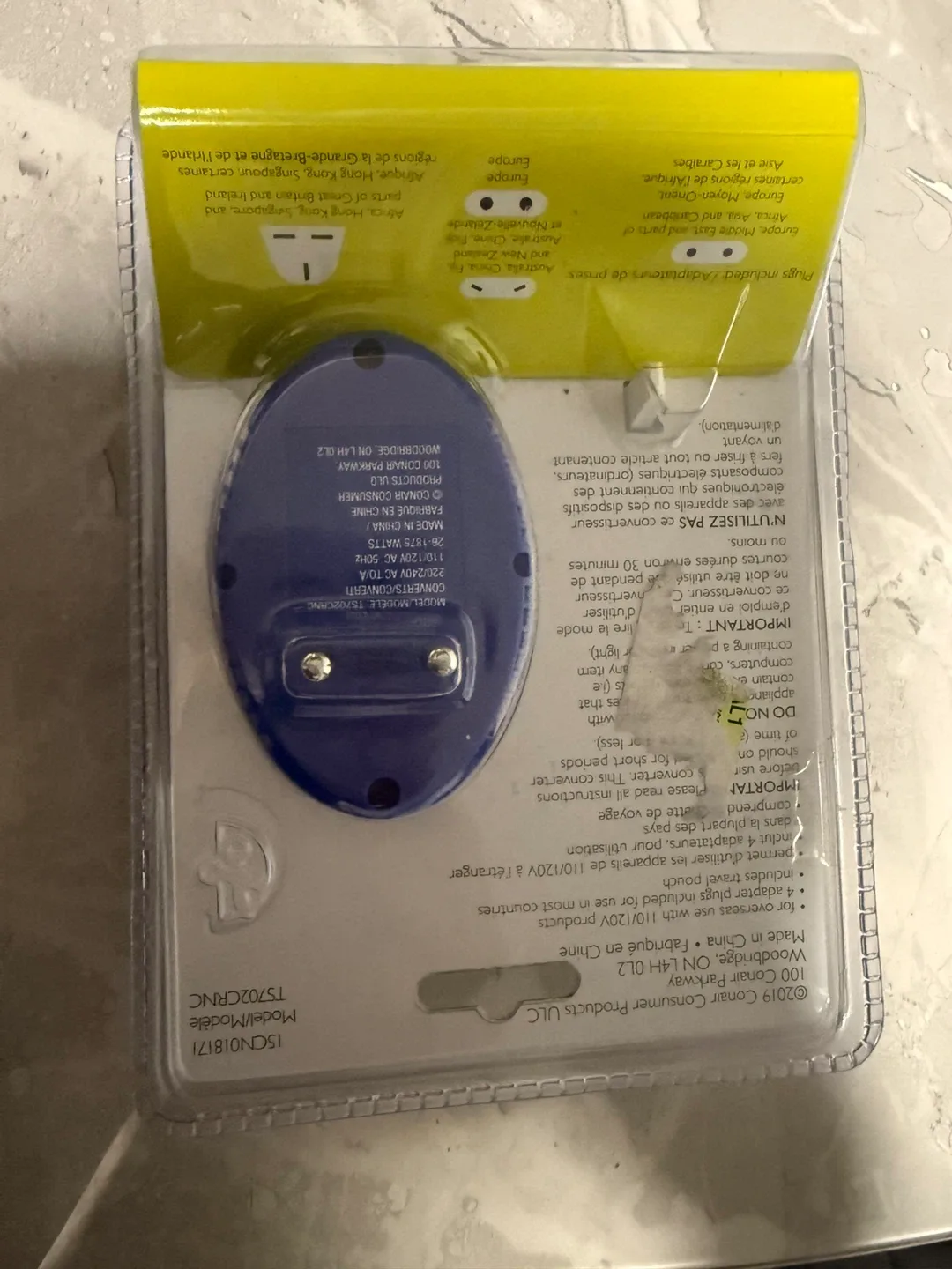 Travel Smart Conair Adapter Set - New image indicator(2)