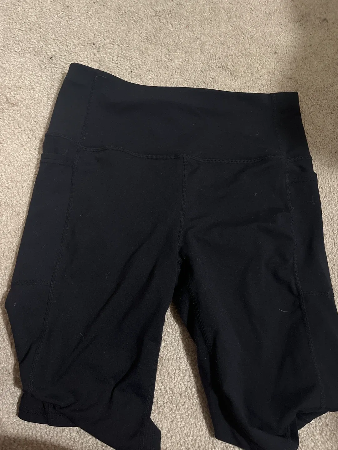 Skechers Black Biker shorts - Size Small thumbnail
