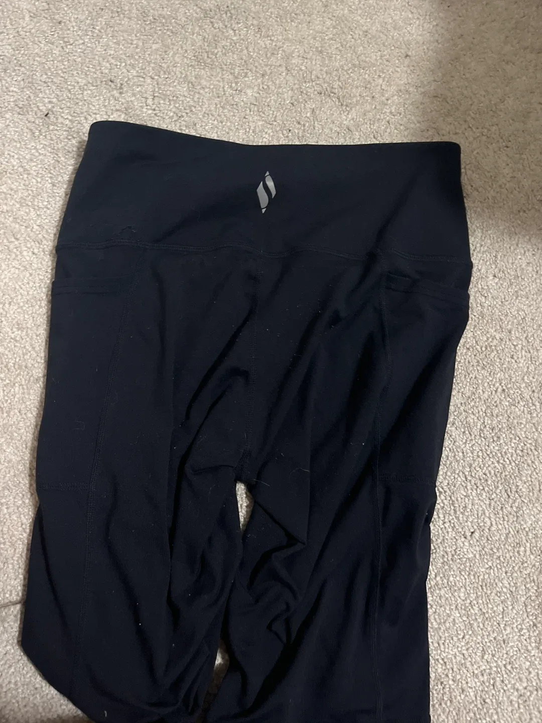 Skechers Black Biker shorts - Size Small image indicator(2)