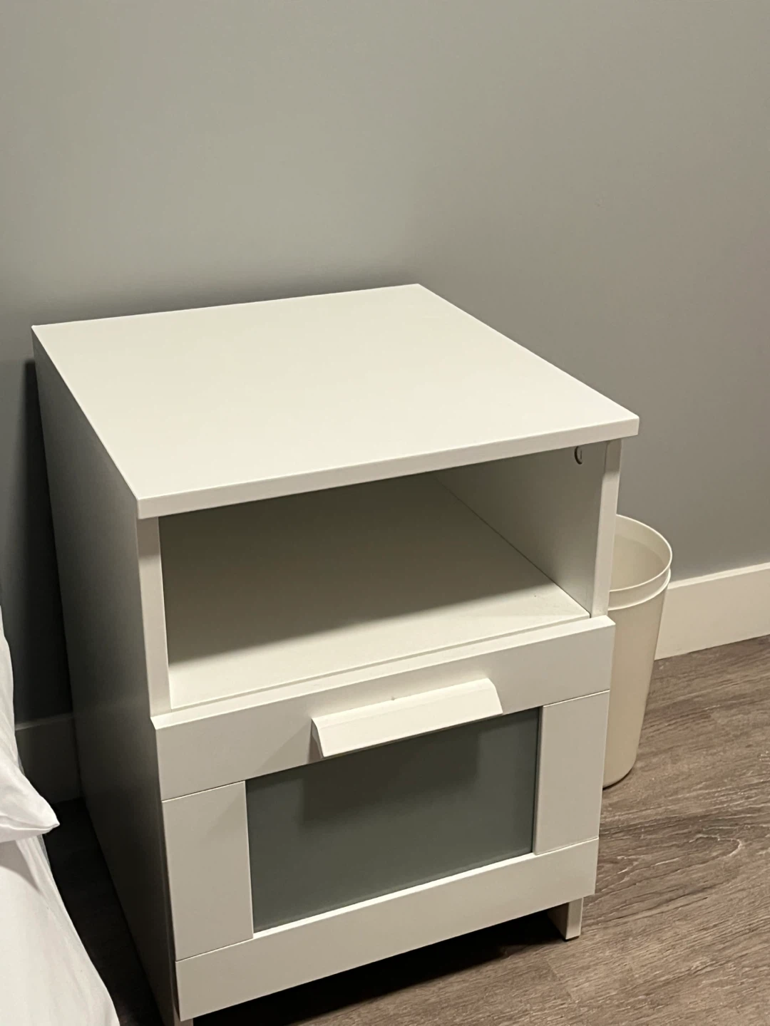 IKEA Hemnes White Nightstand