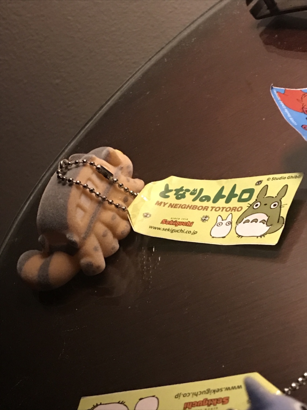 My Neighbor Totoro Catbus Keychain - photo 2
