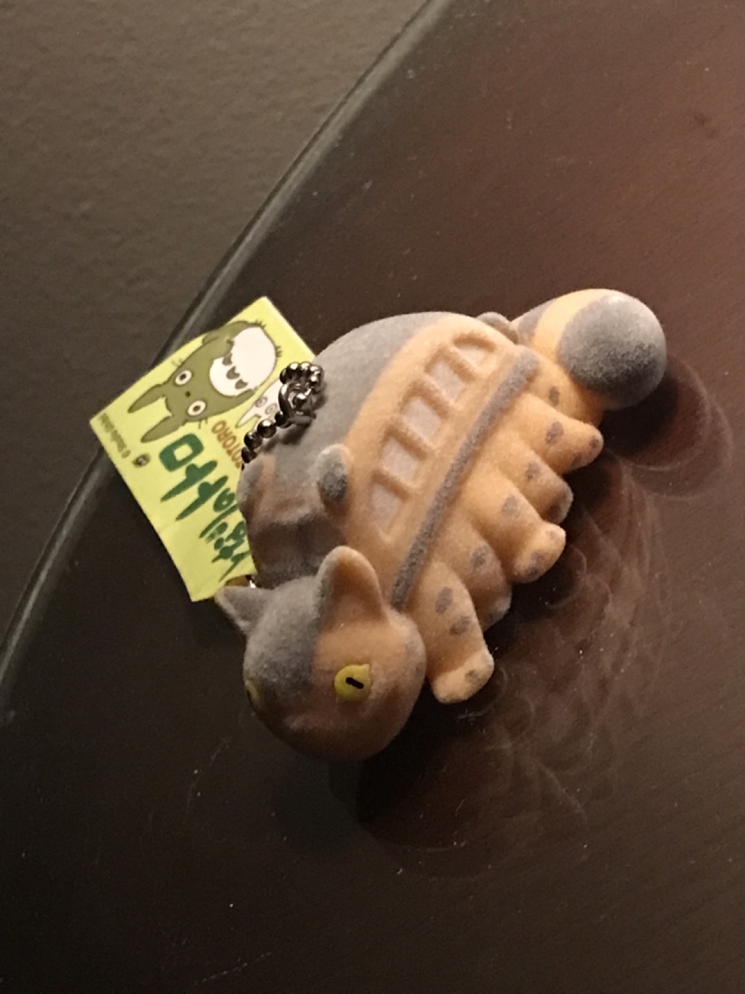 My Neighbor Totoro Catbus Keychain