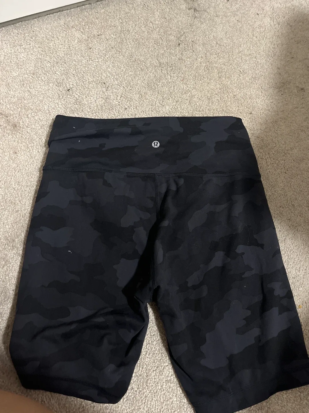 Lululemon Align HR Bike Short 8" Camo thumbnail