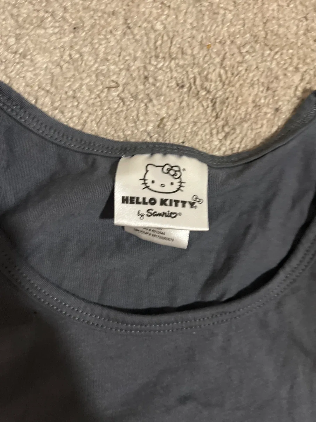 Hello Kitty Tank Top - Grey image indicator(2)