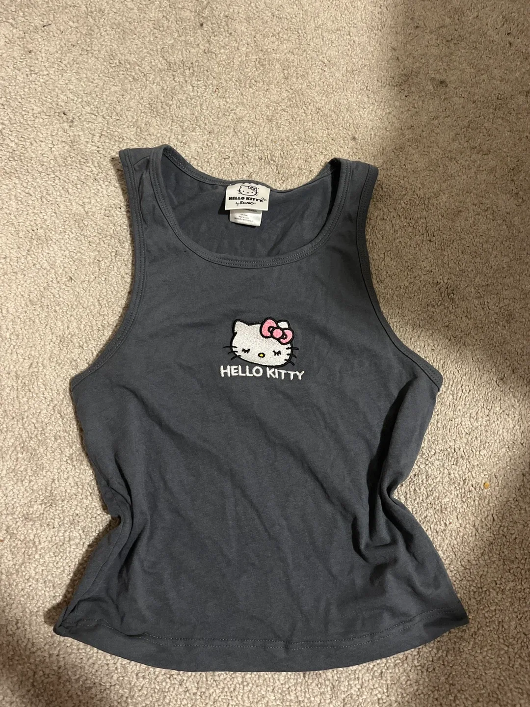 Hello Kitty Tank Top - Grey thumbnail