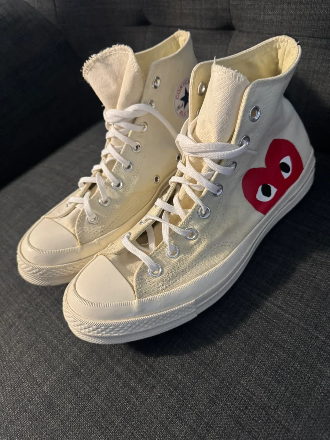 Comme des Garçons Play Converse  Size 9 image indicator(3)