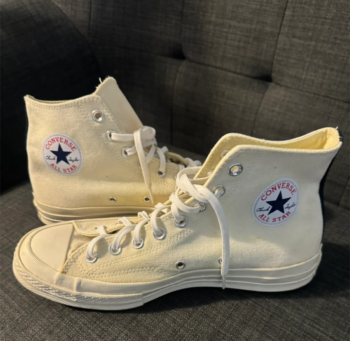 Comme des Garçons Play Converse  Size 9 image indicator(2)