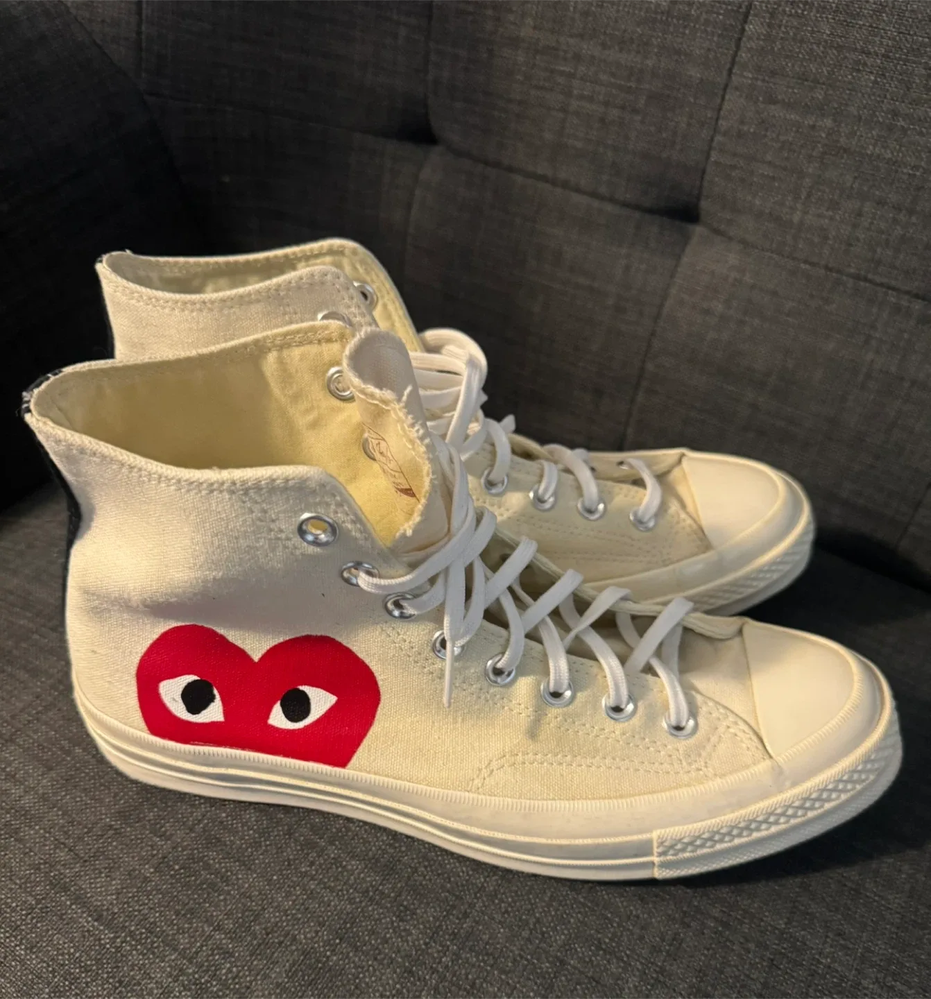 Comme des Garçons Play Converse  Size 9 image indicator(4)