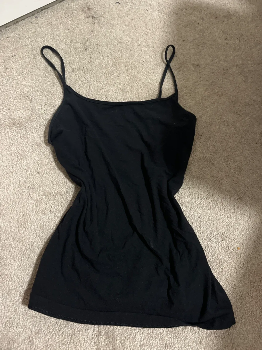 George Black Tank Top - Size S thumbnail