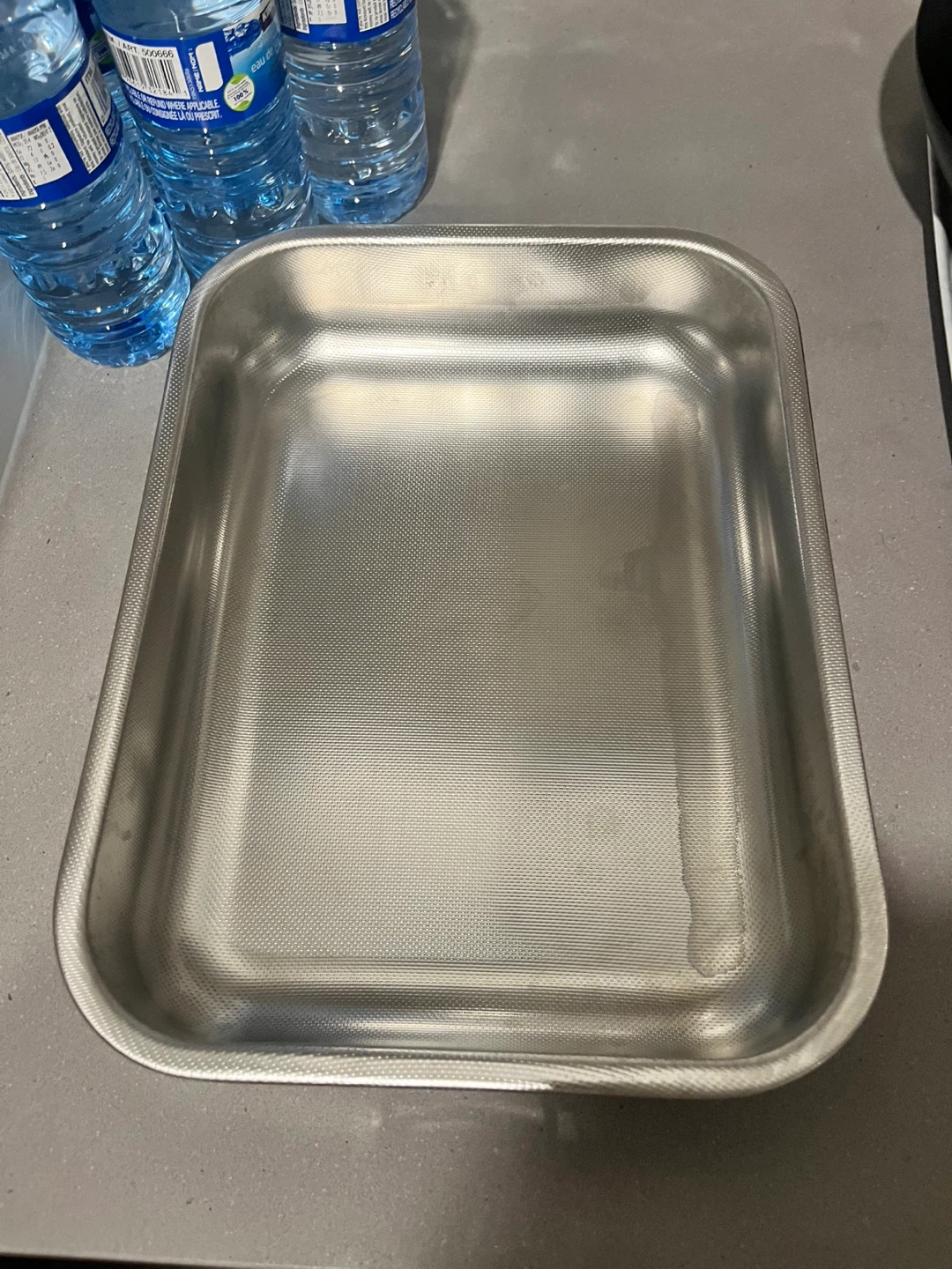 Steel Pan Aciaio Inox Baking Tray