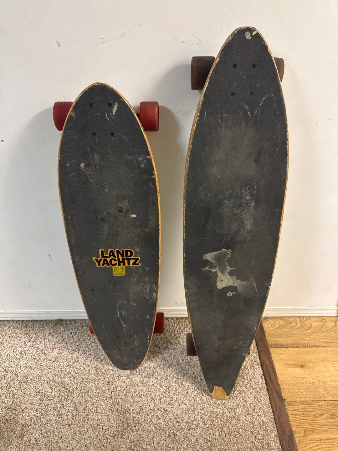 Land Yachtz Skateboard Lot