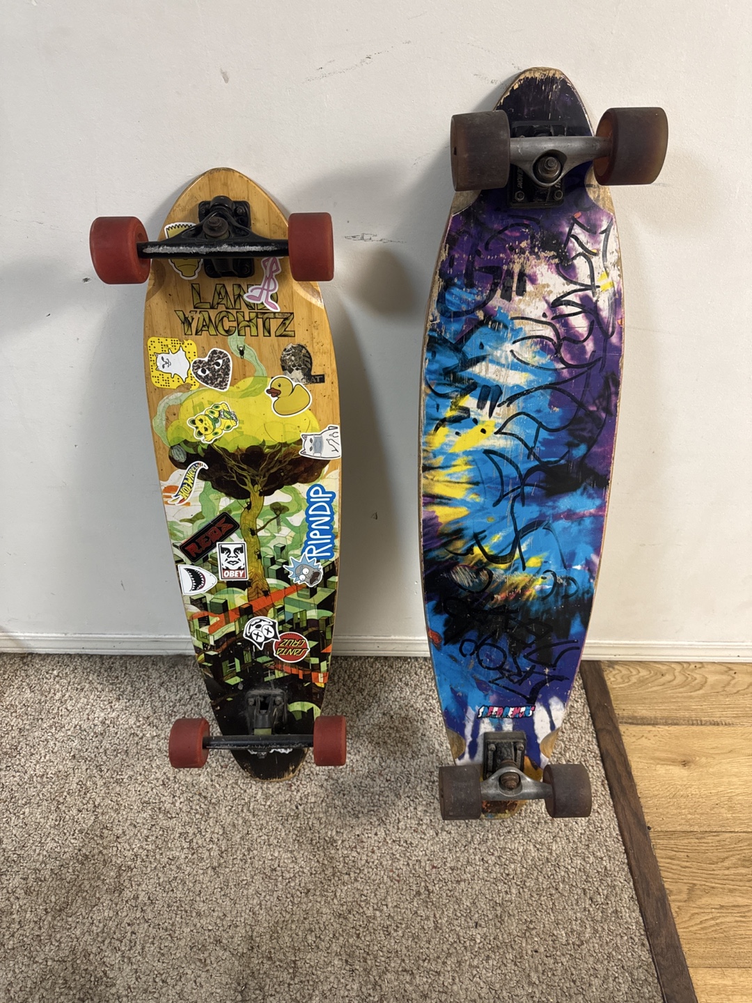 Land Yachtz Skateboard Lot - photo 2