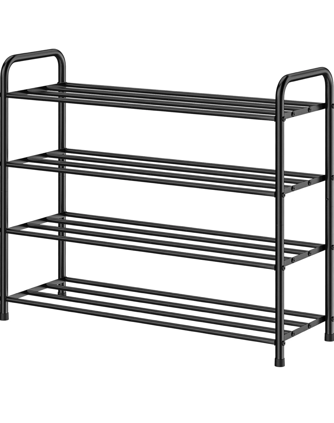 WT05 Creative Shoe Rack - Black