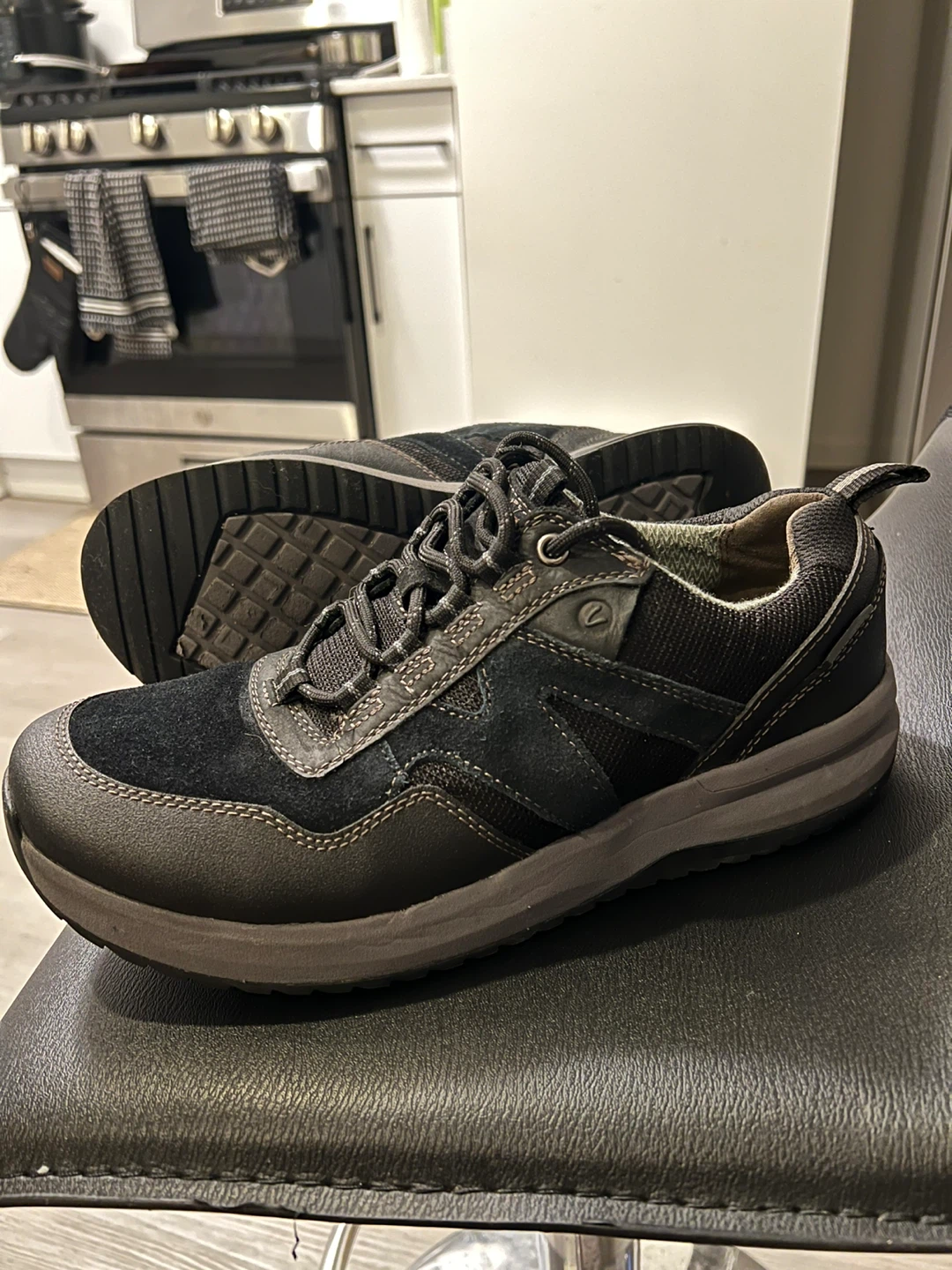 Clarks Wellman Trail Waterproff Shoes