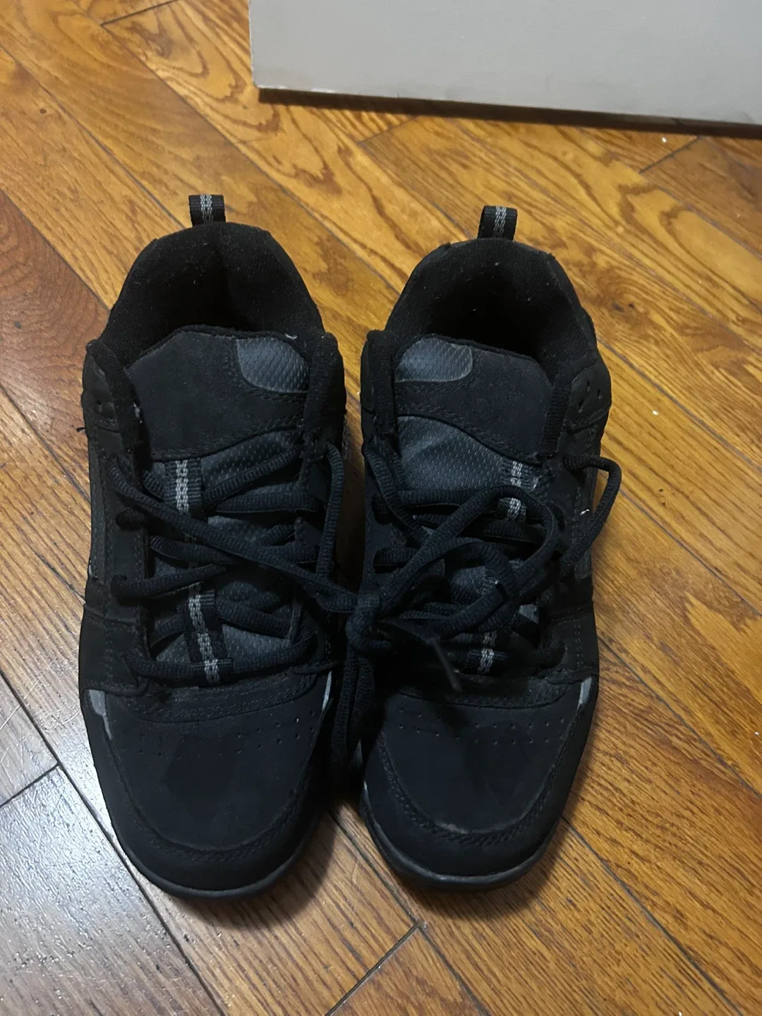 Athletico Black Sneakers - Size 8.5 thumbnail