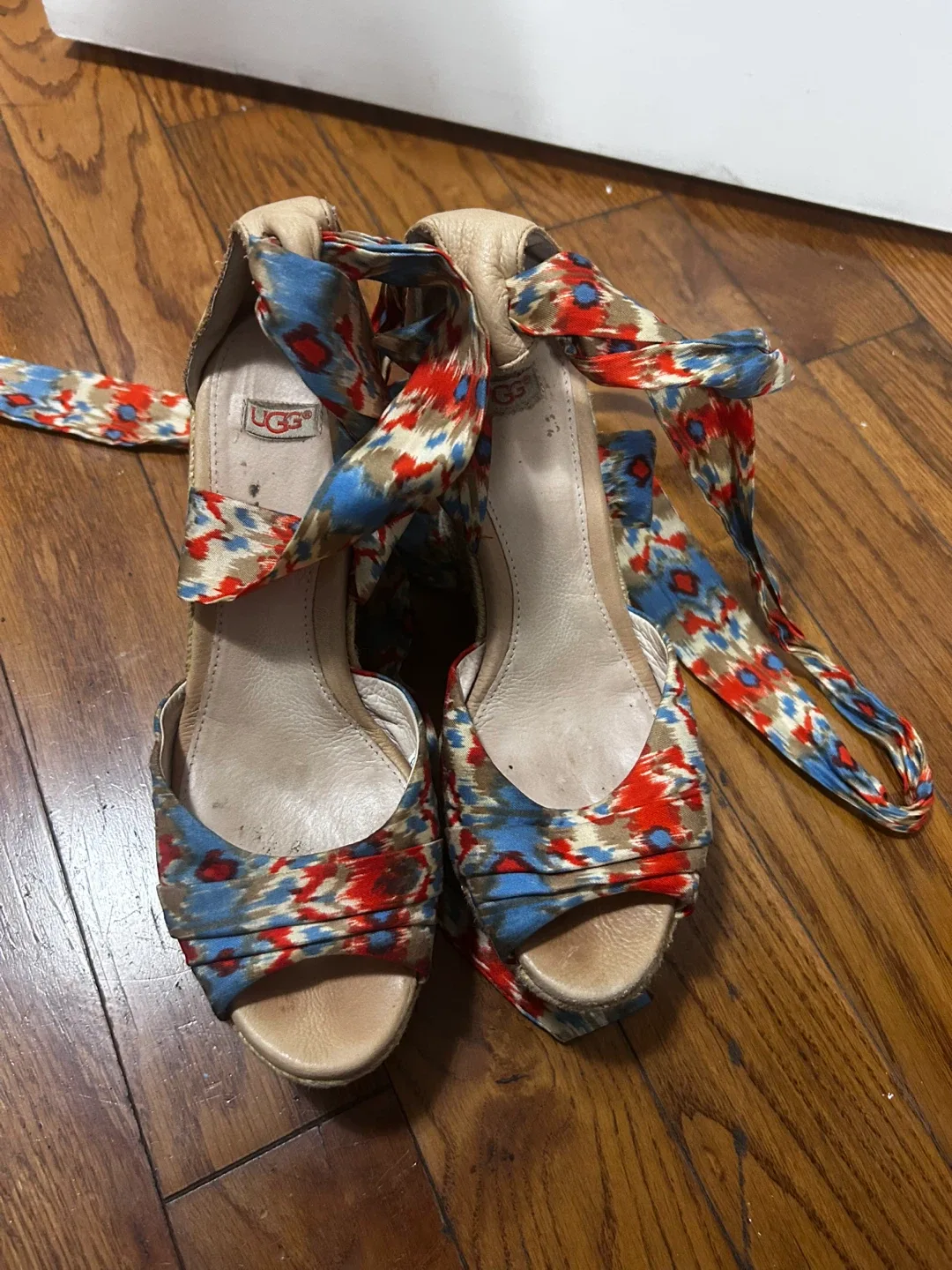 UGG Espadrille Wedge Sandals thumbnail
