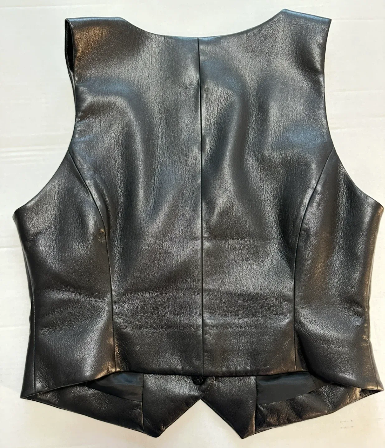 Wilfred Black Faux Leather Vest - Size 8 image indicator(2)