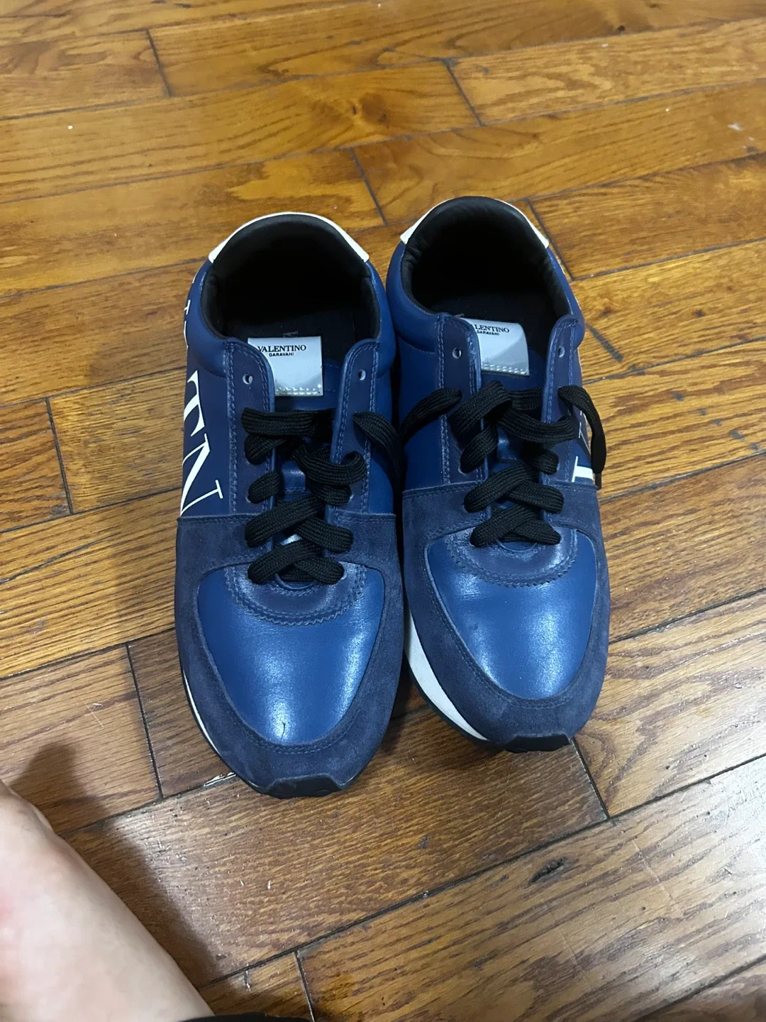 Valentino Garavani Blue Sneakers thumbnail
