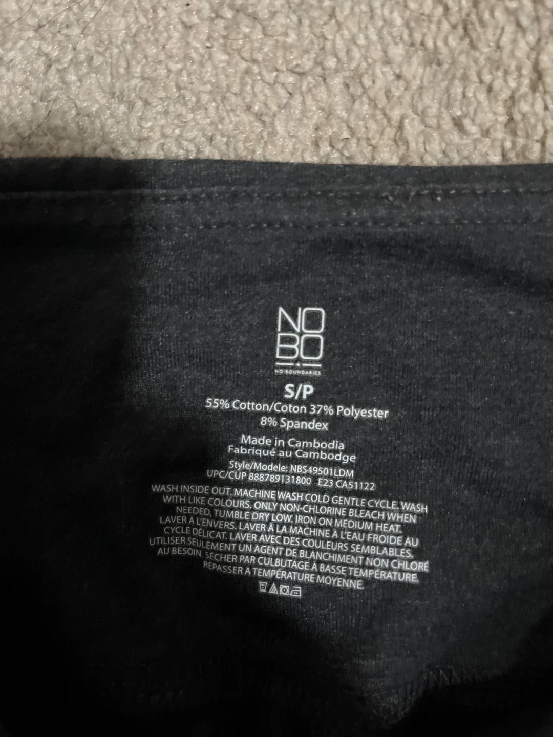 No Boundaries Grey Wide Leg Pants - Size S image indicator(2)