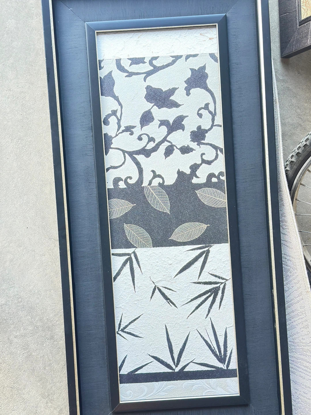 Framed Wall Art - Black Frame - photo 2