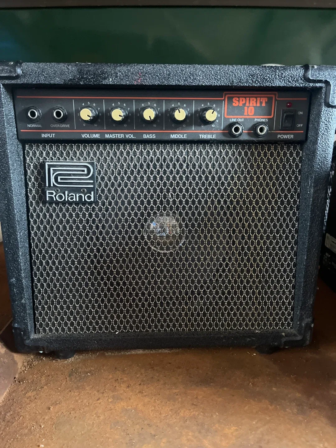 Roland Spirit 10 Guitar Amplifier image indicator(3)