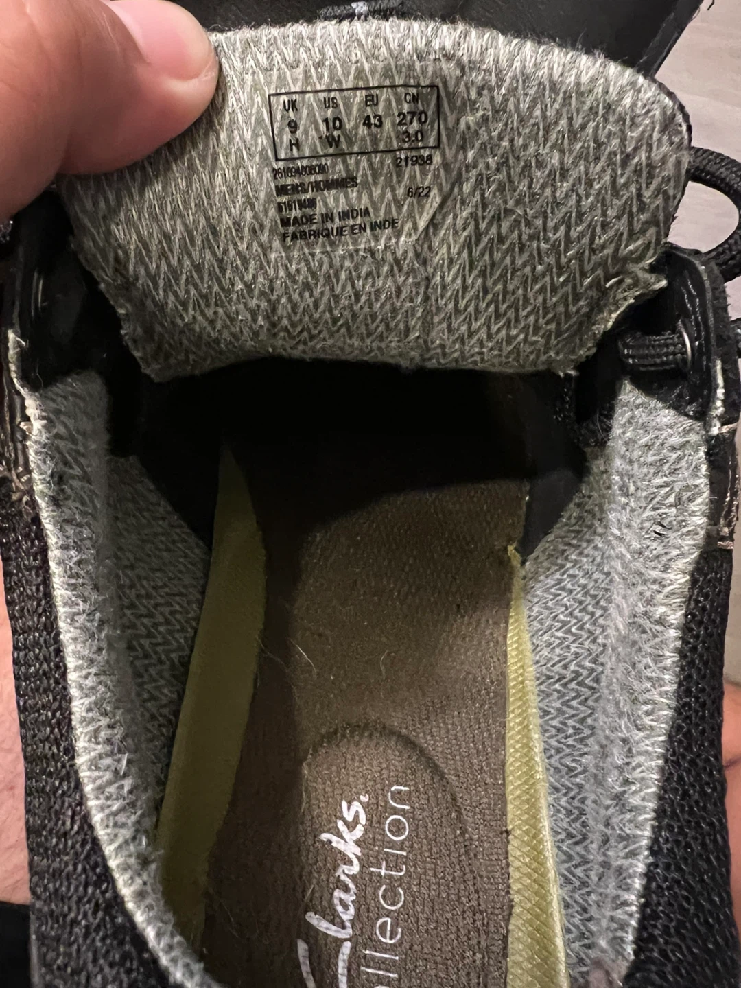 Clarks Wellman Trail Waterproff Shoes - photo 4