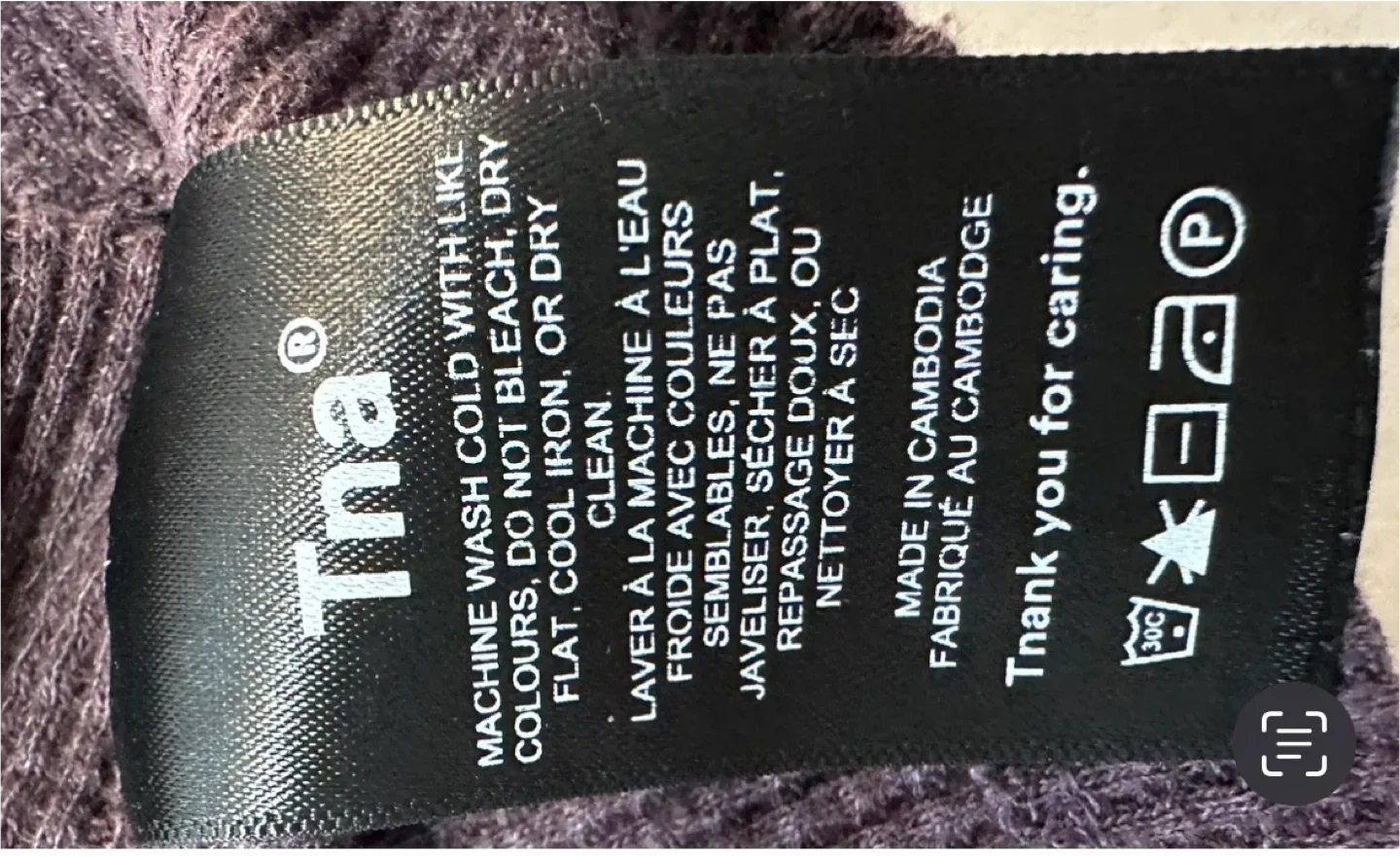 Tna Thermal Scoopneck Top - Size M image indicator(5)