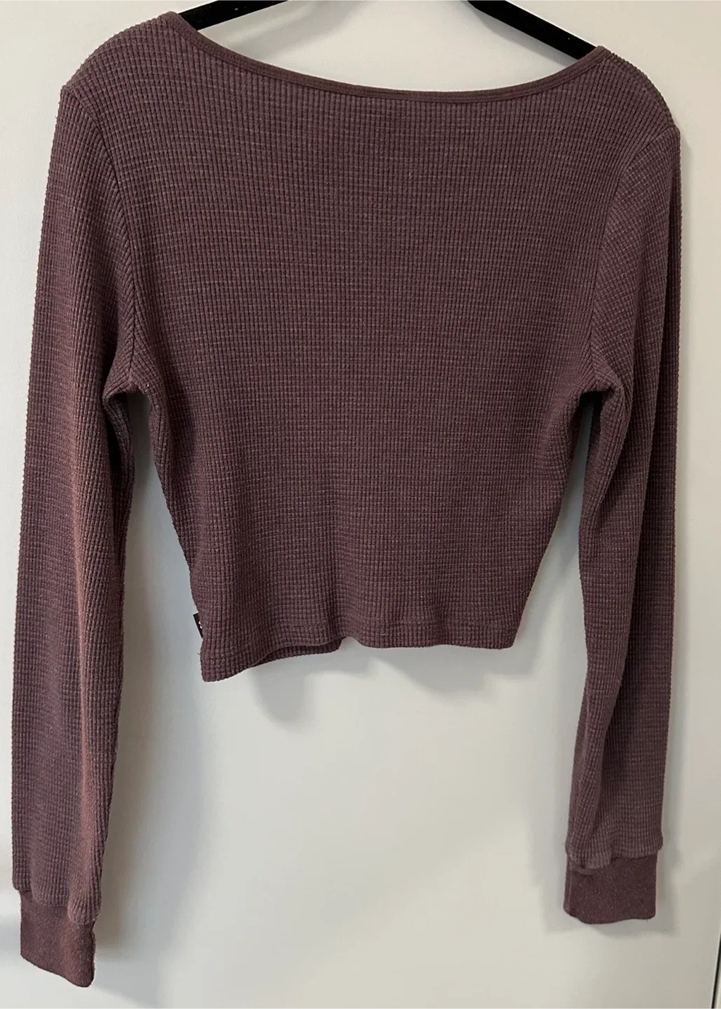 Tna Thermal Scoopneck Top - Size M image indicator(4)