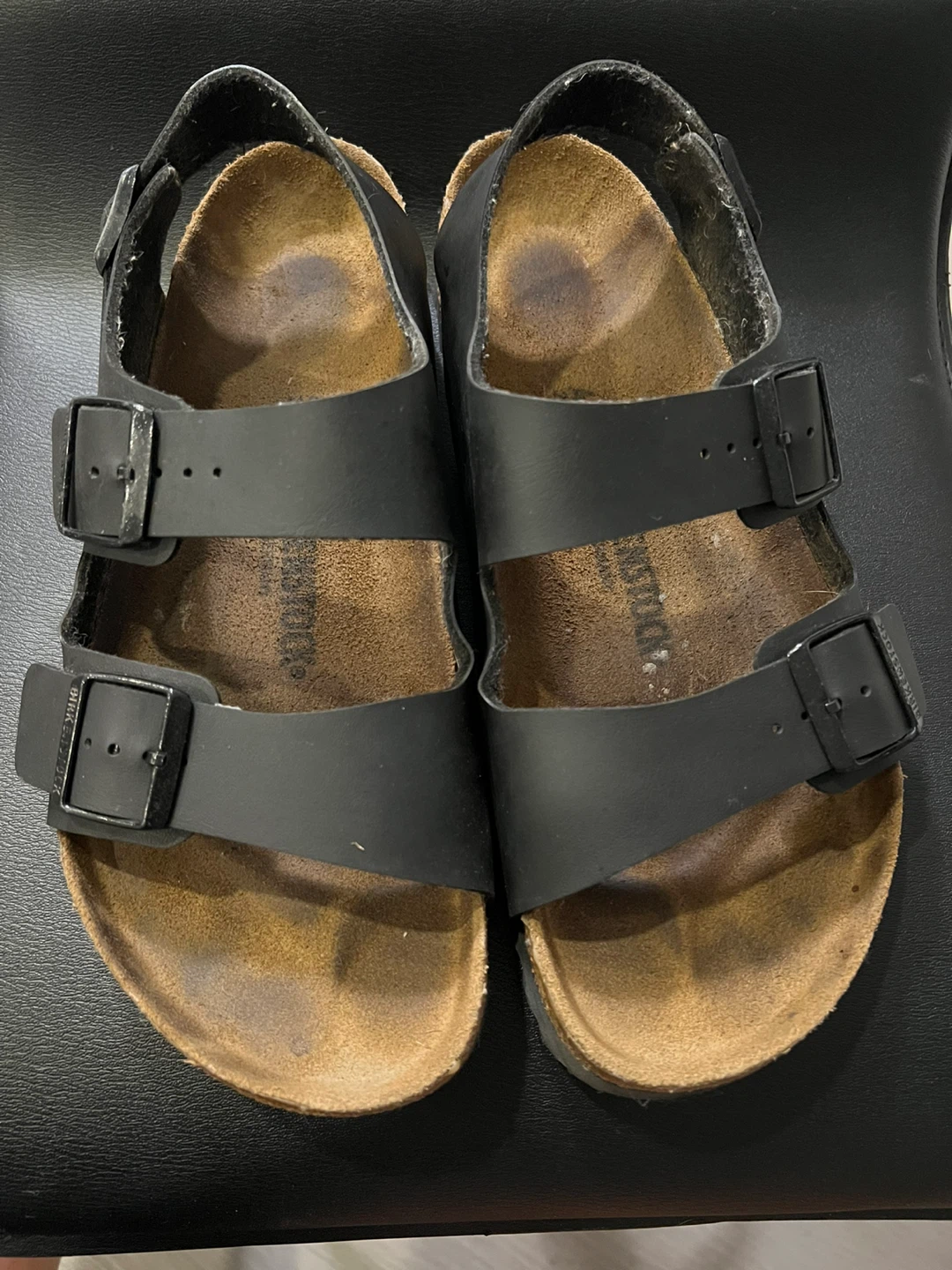 Birkenstock Milano Sandals - Black Men’s 10-10.5