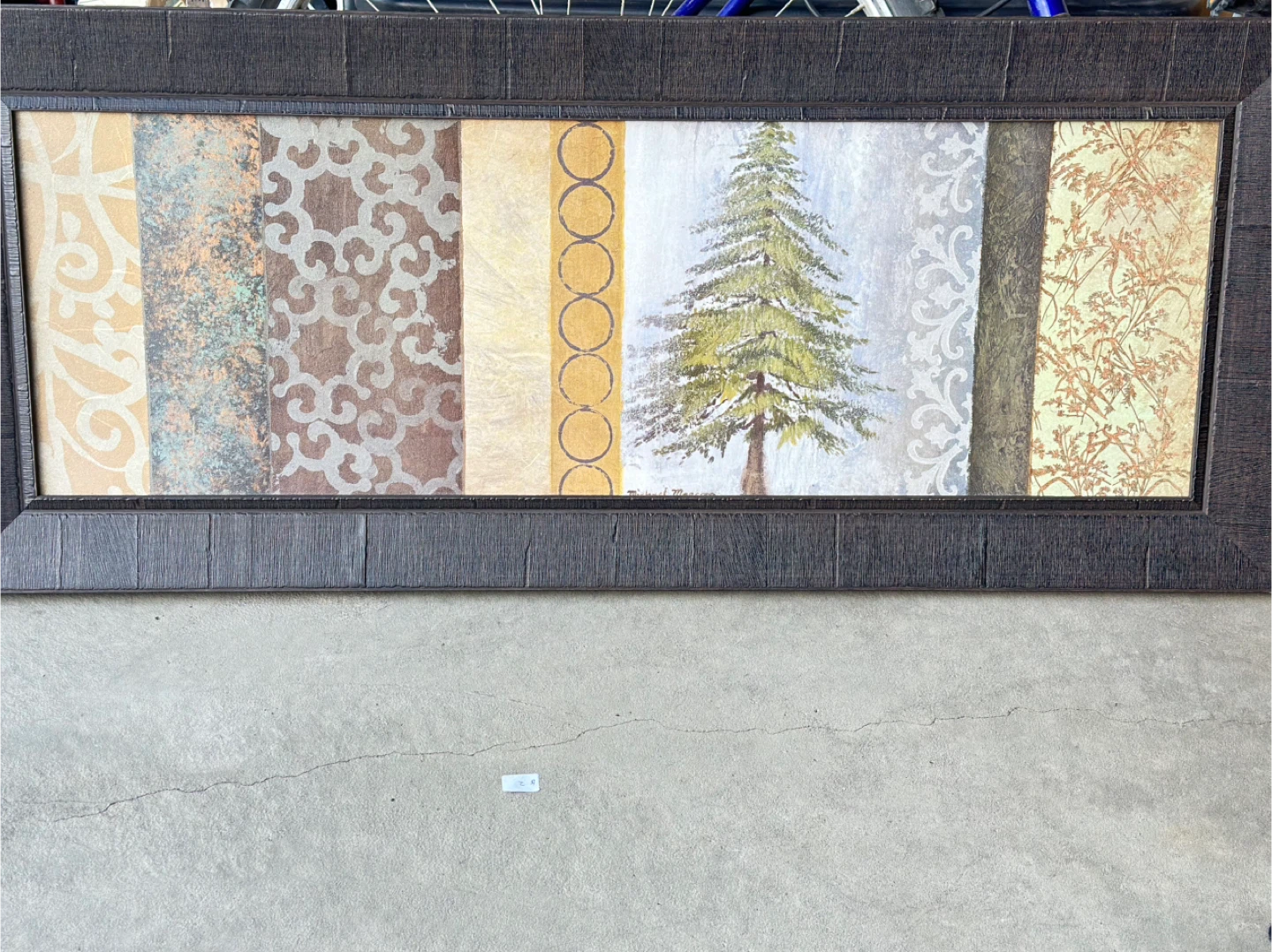 Framed Wall Art - Tree Landscape