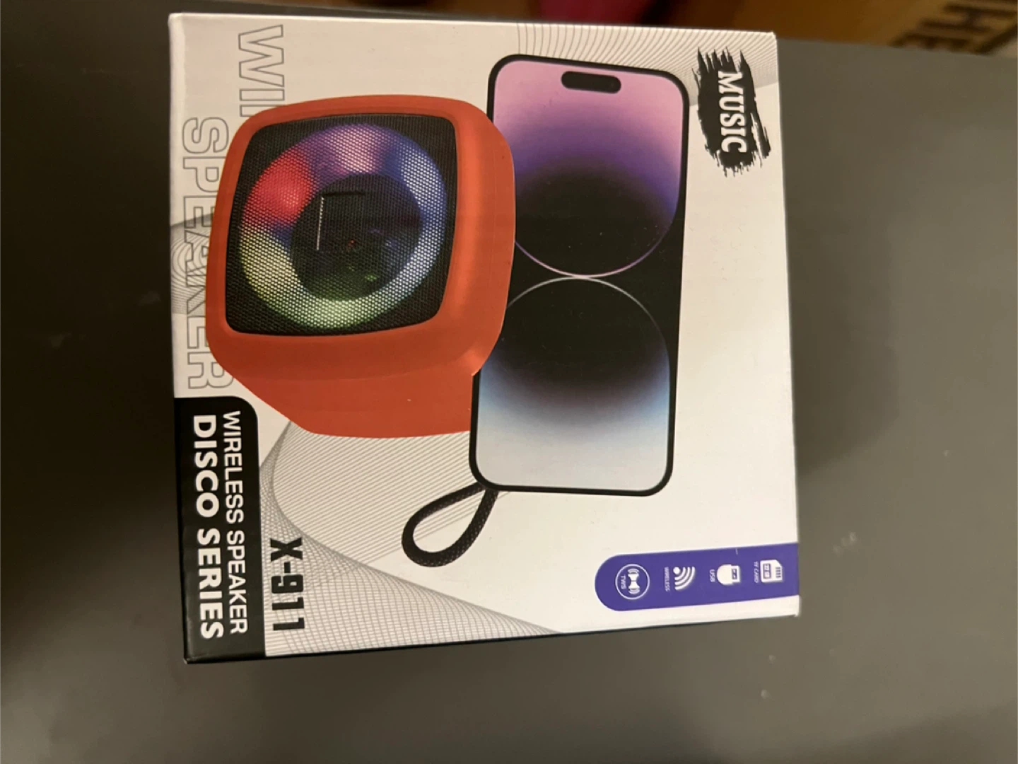 Wireless Disco Series Speaker X-911