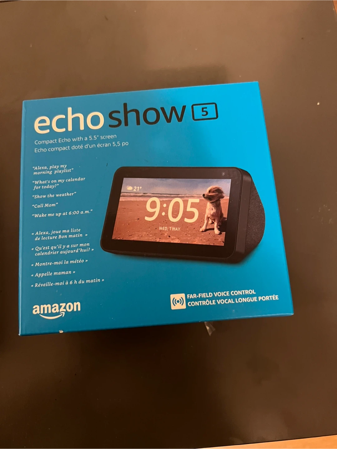 Amazon Echo Show 5 - Compact Smart Display