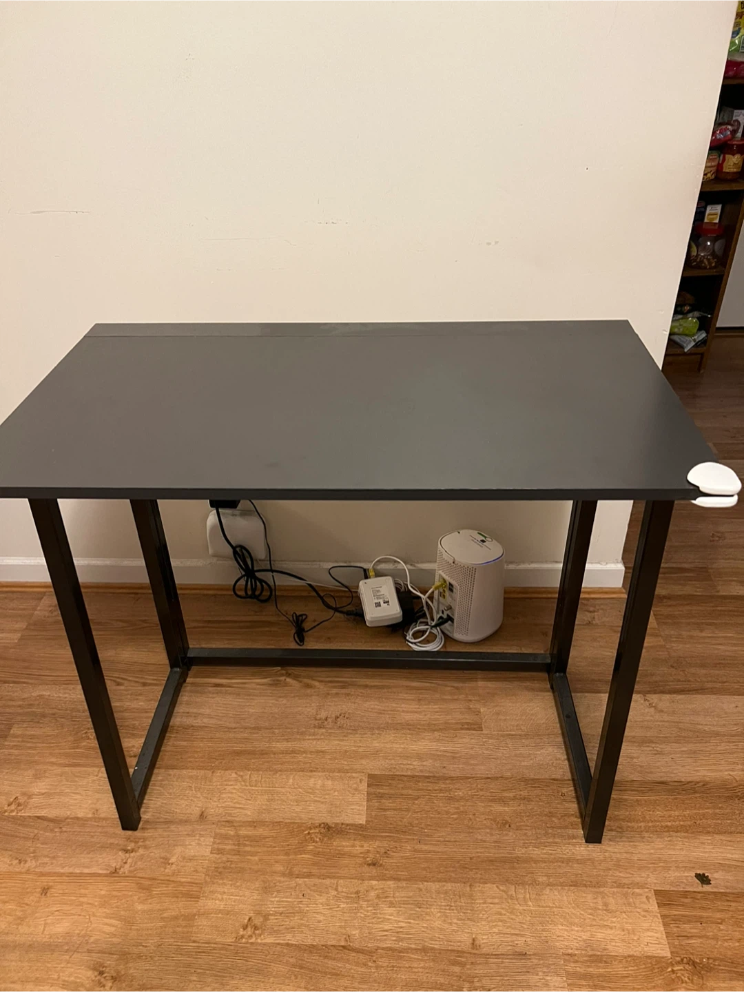 Foldable Drop Leaf Table - Space Saving Design - photo 2