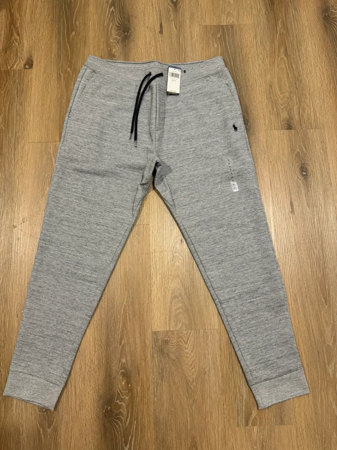 Ralph Lauren Heather Grey Joggers Men Size XL thumbnail