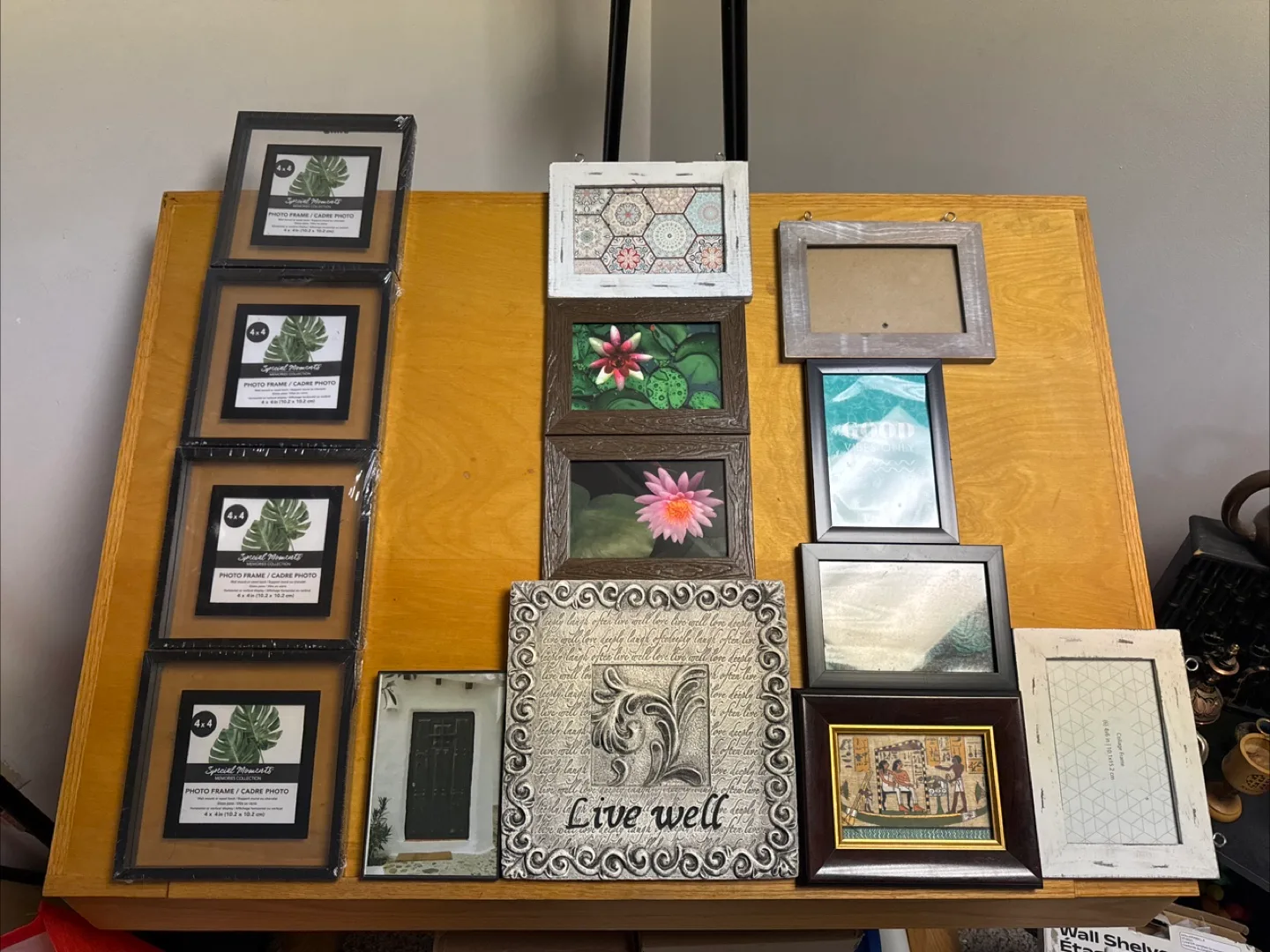 Variety of Photo Frames