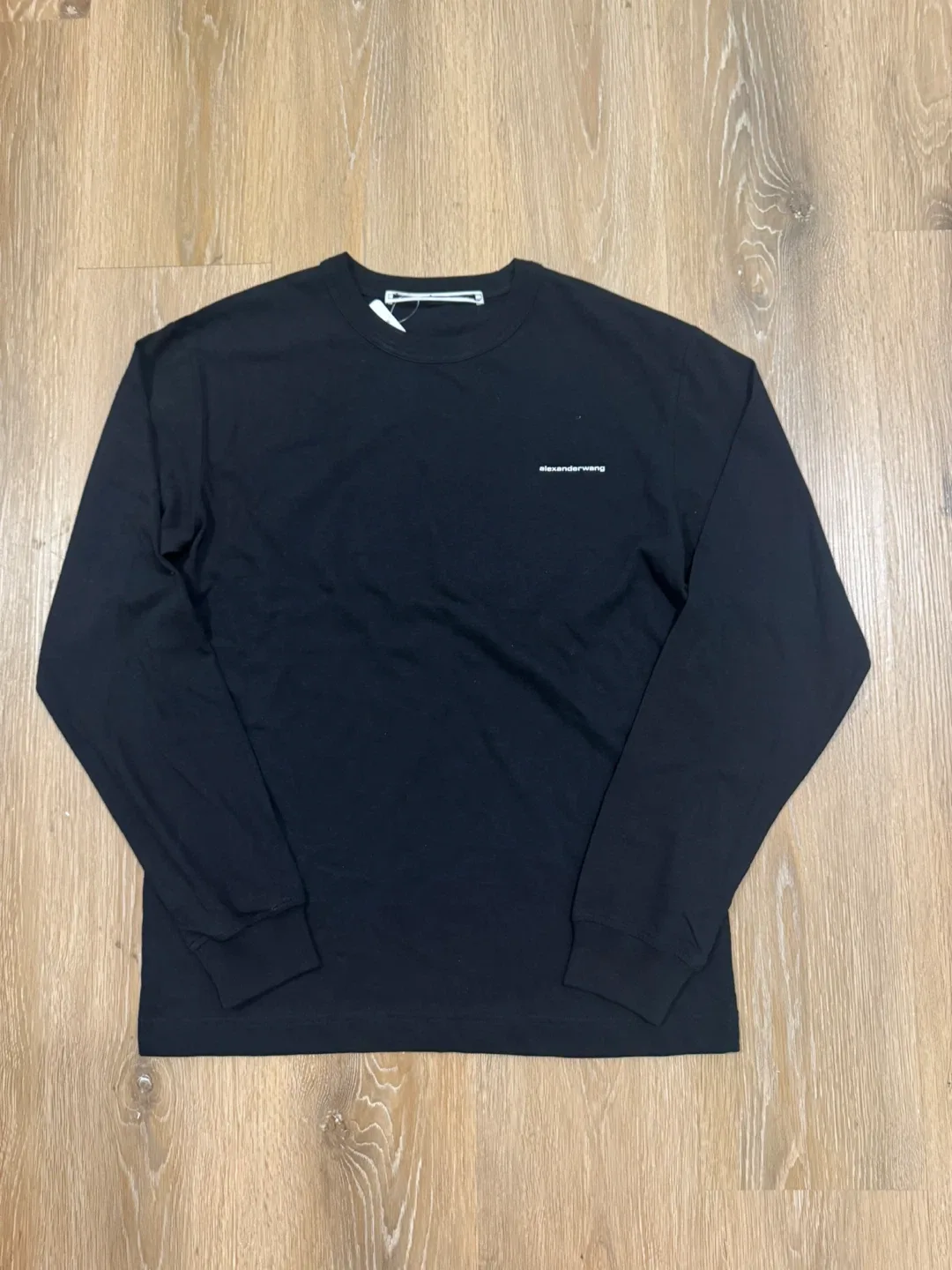 For Sale: Alexander Wang Black Long Sleeve Shirt Size XS thumbnail