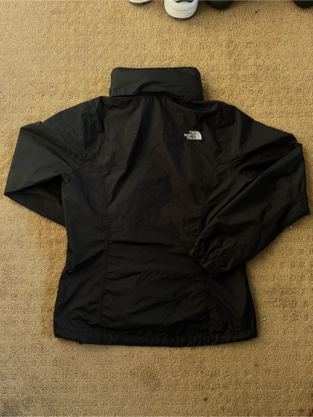 The North Face Black Rain Jacket - Size M image indicator(4)