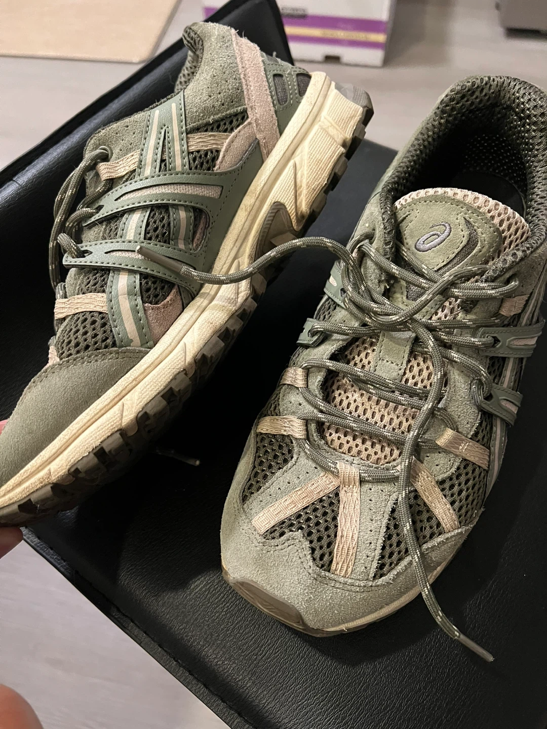 Asics Gel-Sonoma 15-50 Green Combo, US 9.5 - photo 2