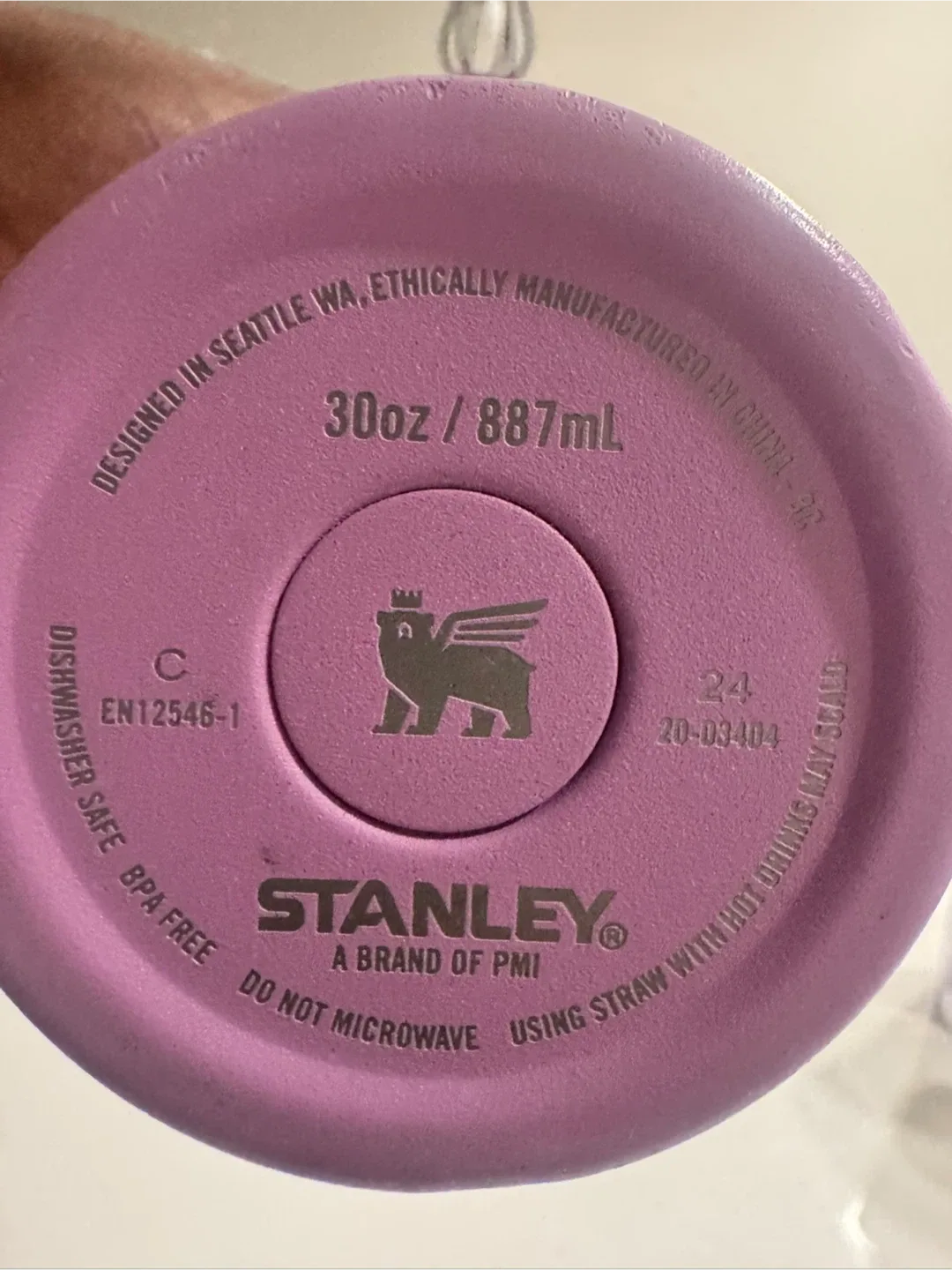 Stanley 30oz Quencher H2.0 FlowState Tumbler Lilac image indicator(2)