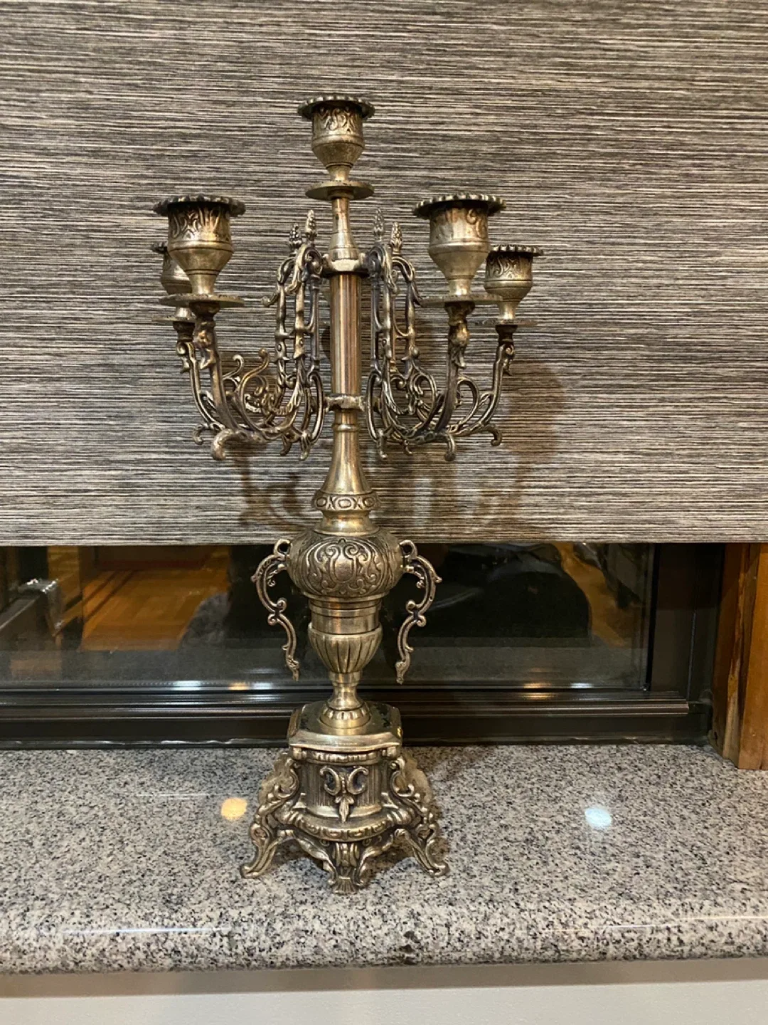 Vintage Ornate Candelabra thumbnail