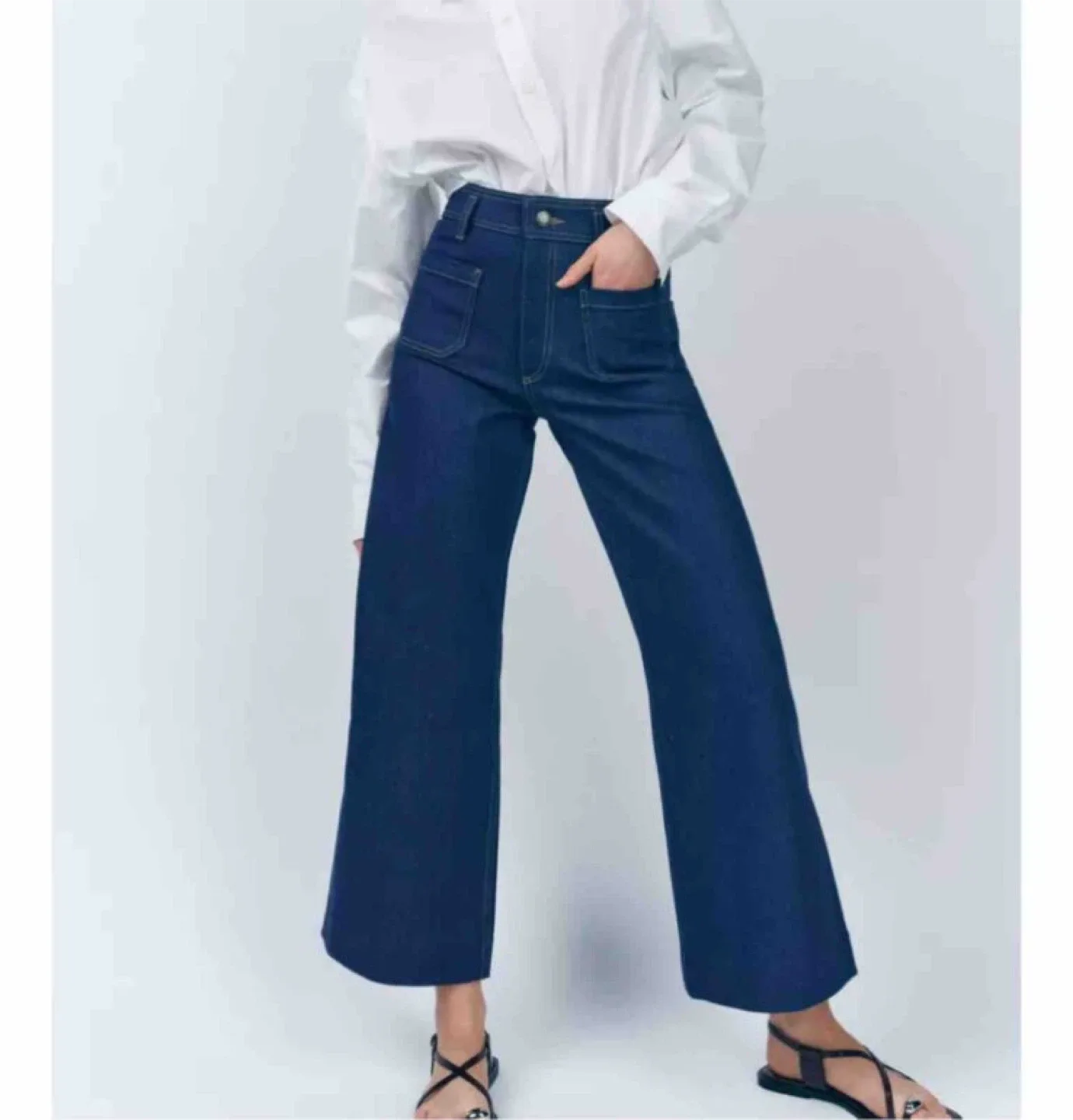 Zara Sailor Jeans thumbnail