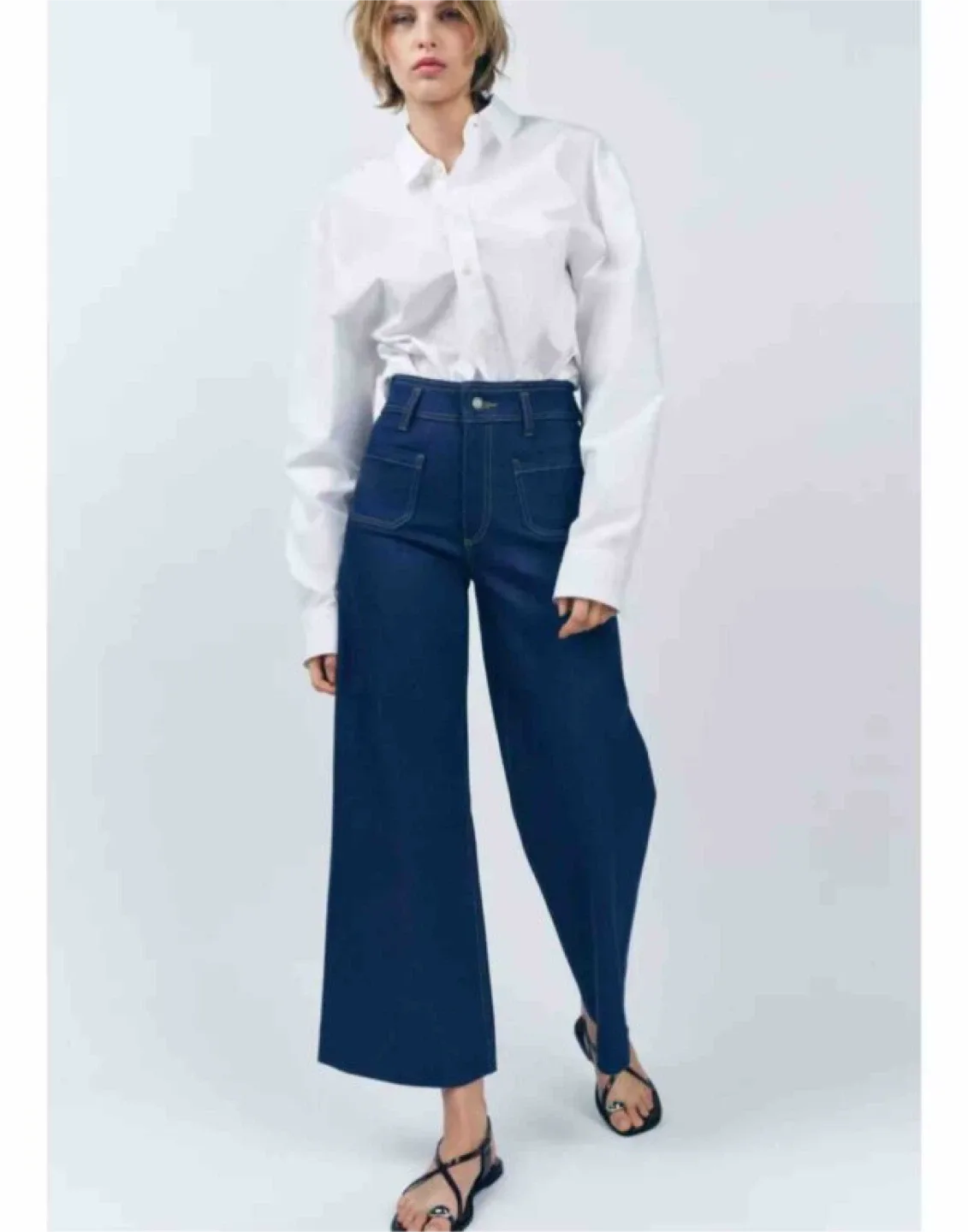 Zara Sailor Jeans image indicator(2)