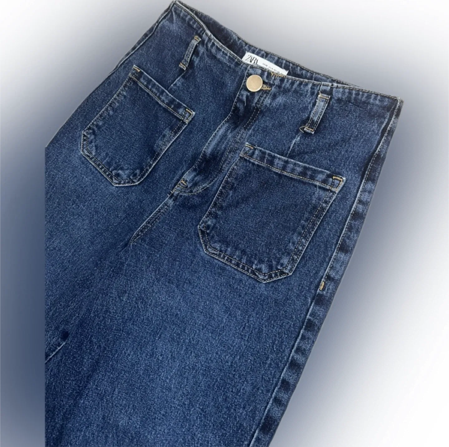 Zara Sailor Jeans image indicator(7)