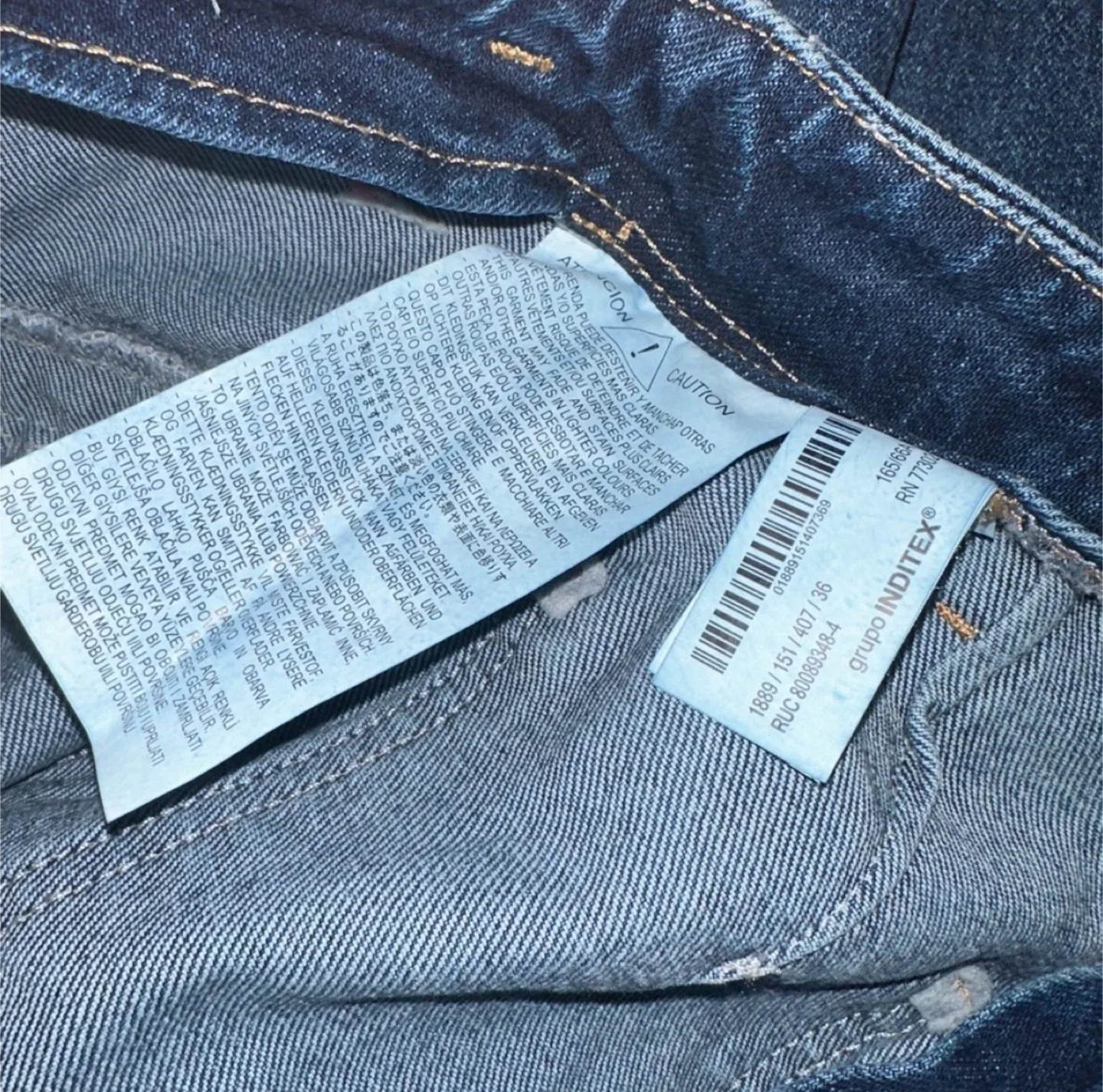 Zara Sailor Jeans image indicator(9)
