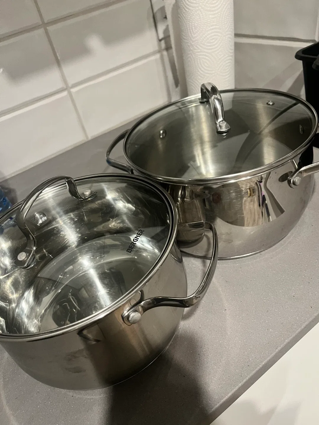 Bergner Stainless Steel Pot thumbnail