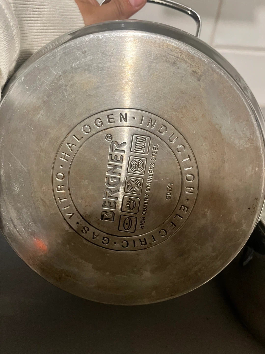 Bergner Stainless Steel Pot - photo 3