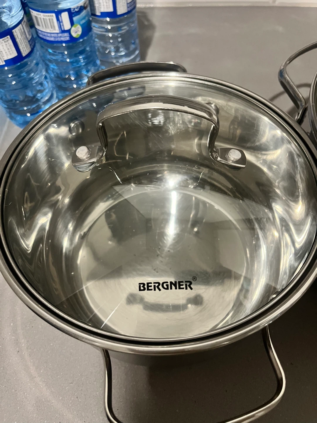 Bergner Stainless Steel Pot - photo 2